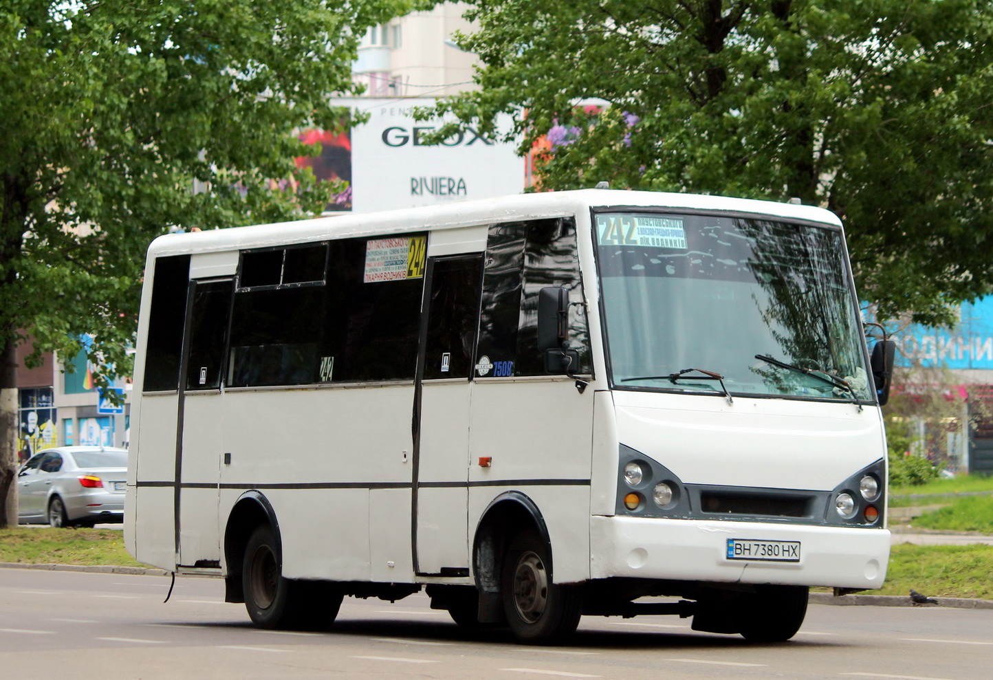 Одесская область, I-VAN A07A-22 № 7508