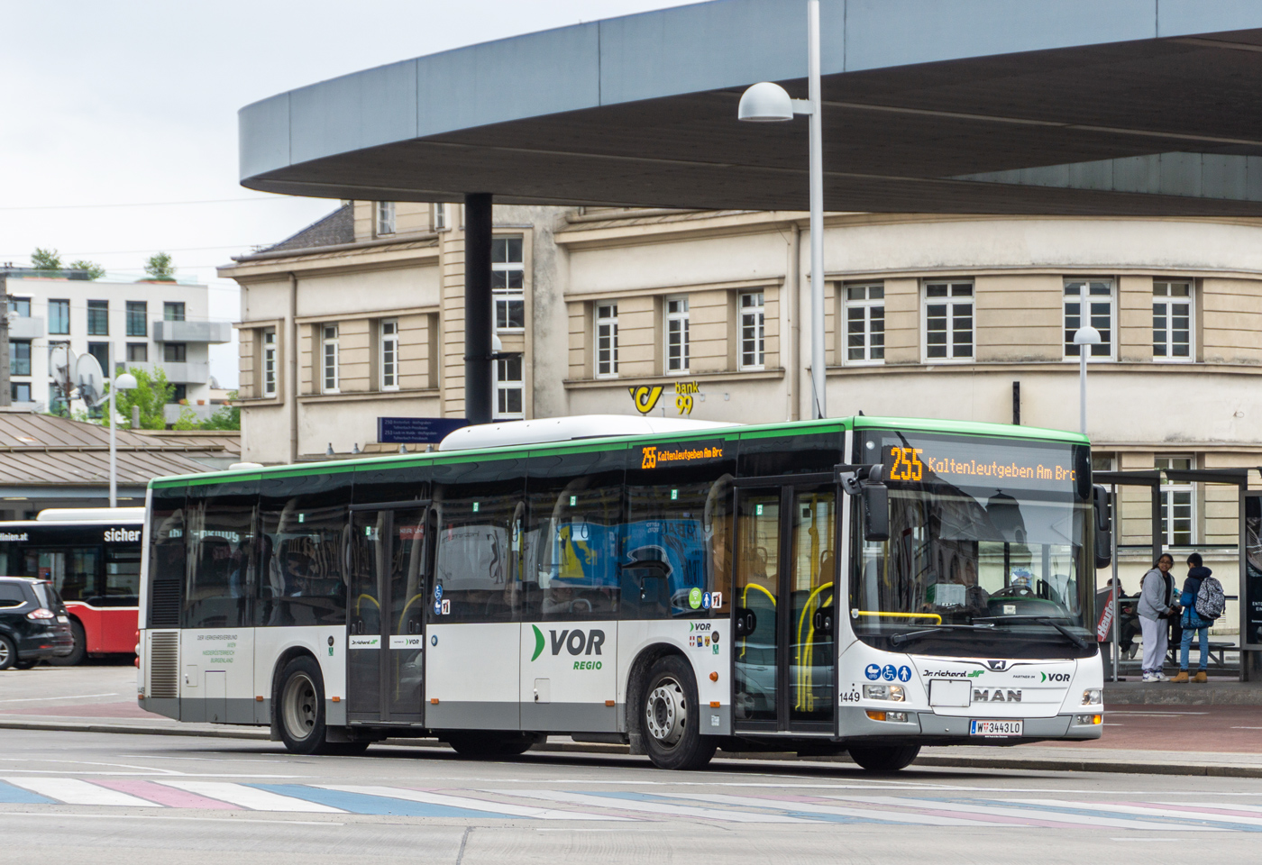 Австрия, MAN A21 Lion's City NL323 № 1449