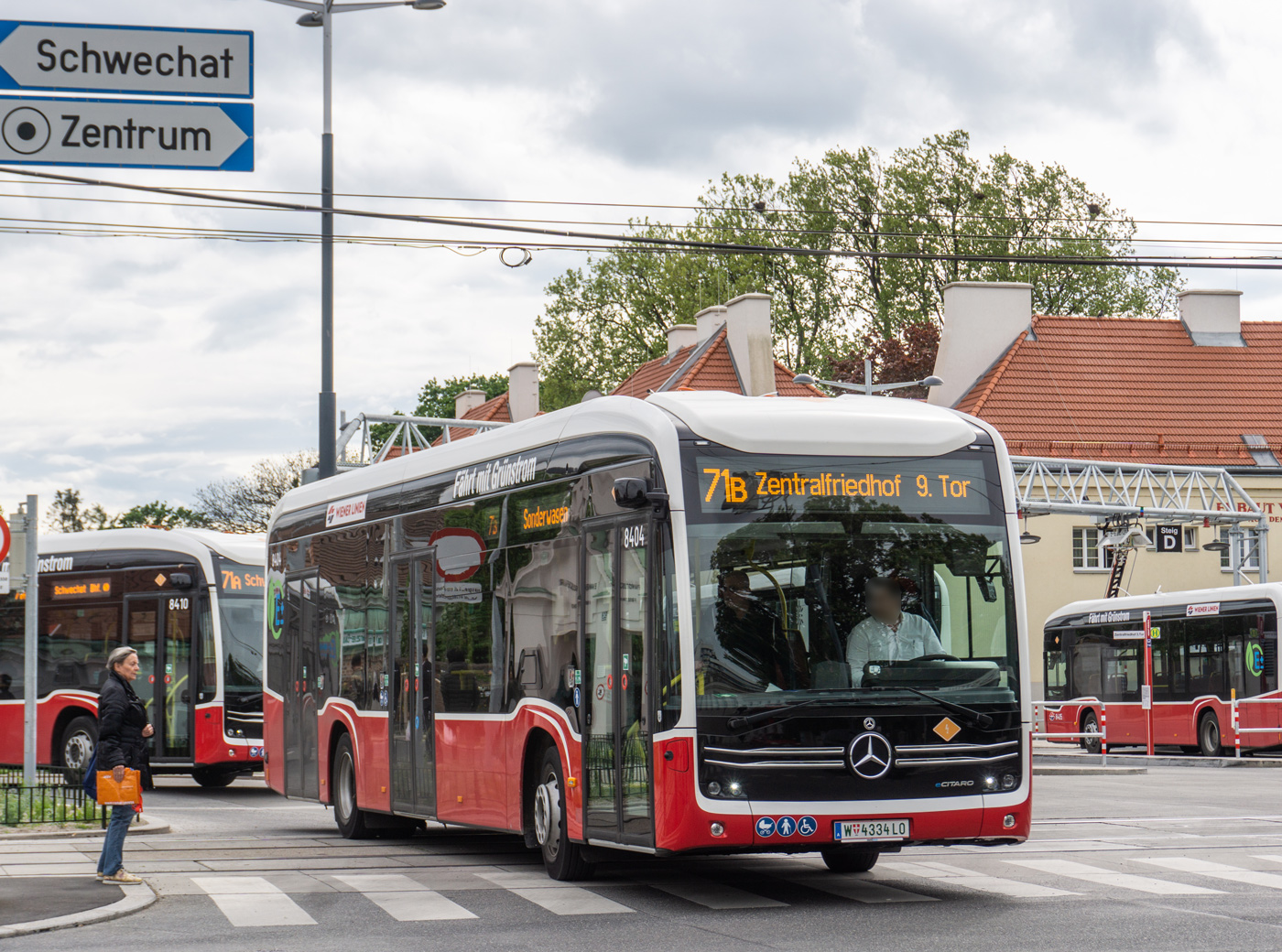 Österreich, Mercedes-Benz eCitaro Nr. 8404