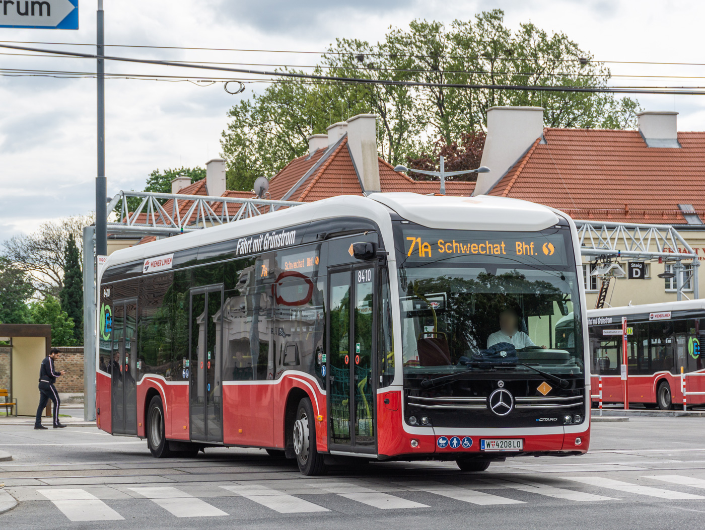 Австрия, Mercedes-Benz eCitaro № 8410