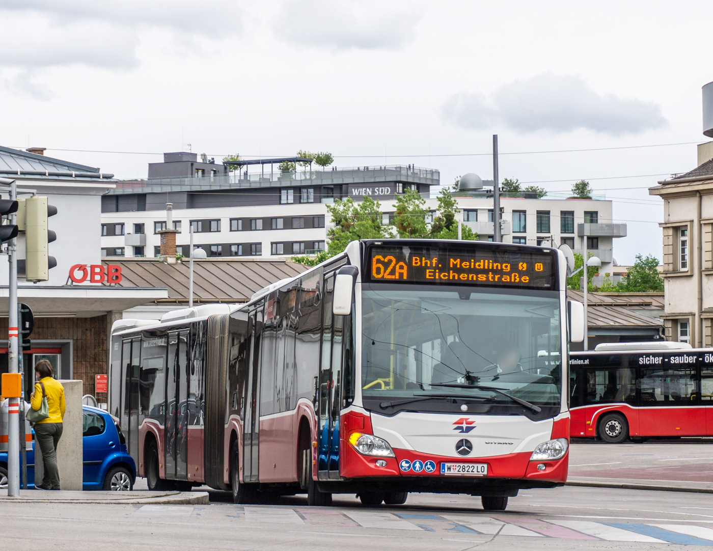 Австрия, Mercedes-Benz Citaro C2 G № 8831
