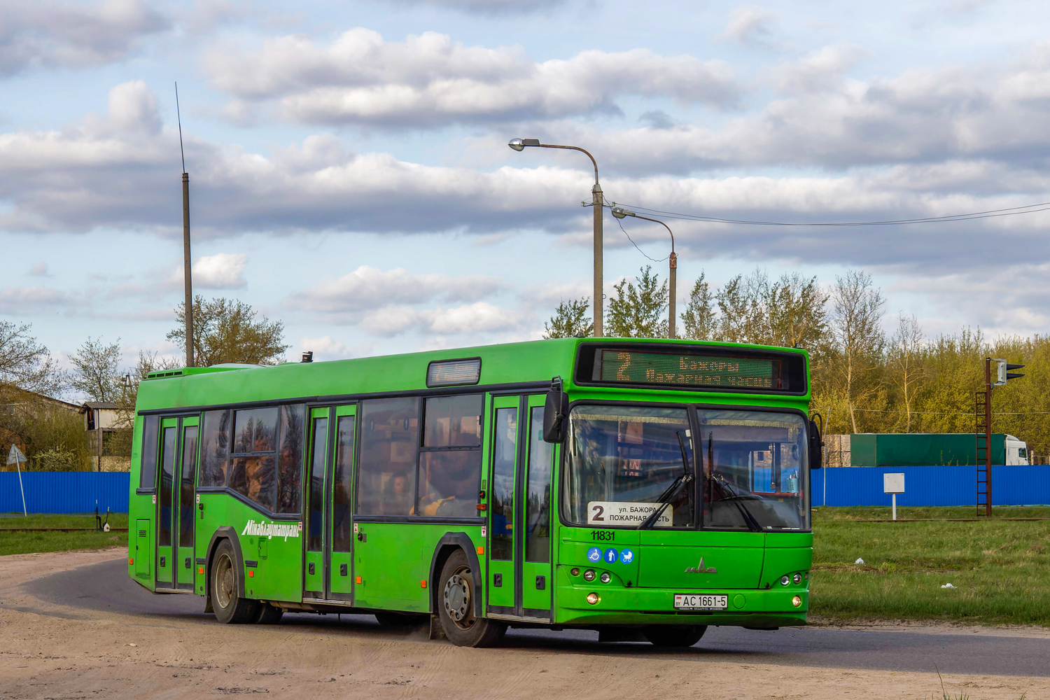 Minsk region, MAZ-103.486 # 11831 Minsk region, MAZ-103.486 # 11831
