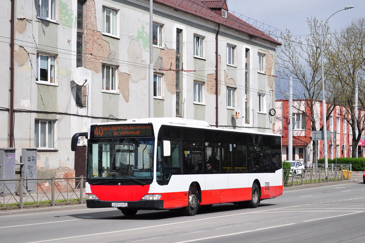 Калининградская область, Mercedes-Benz O530 Citaro facelift № С 201 ТВ 39