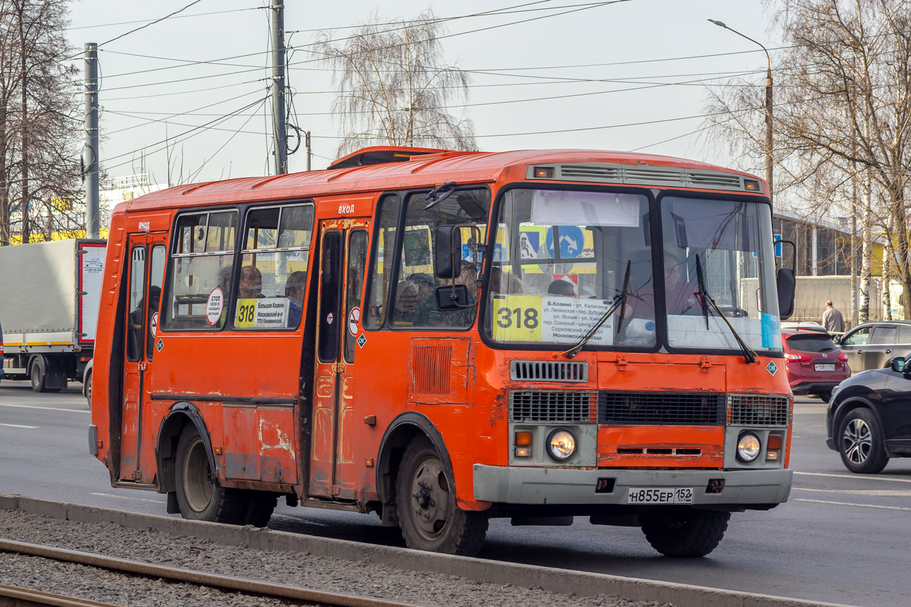 Нижегородская область, ПАЗ-32054 № Н 855 ЕР 152