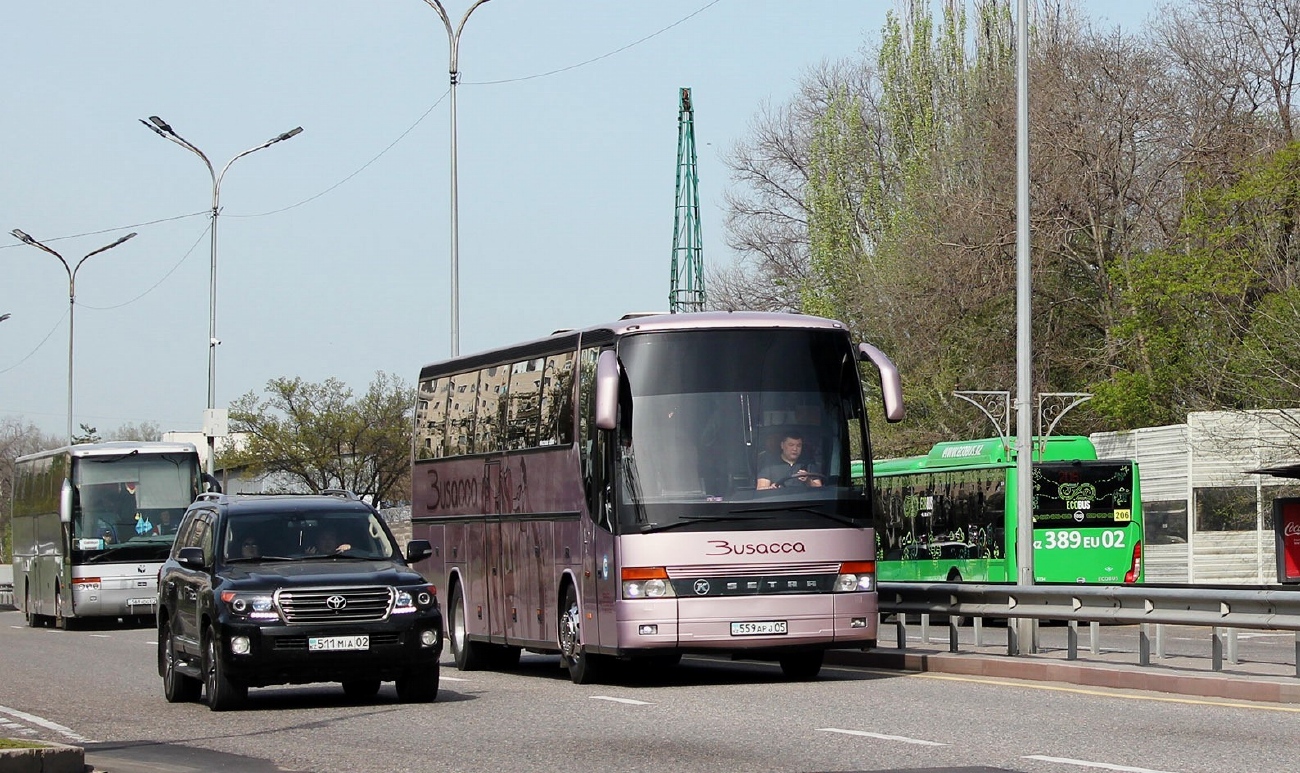 Алматинская область, Setra S315HDH № 559 APJ 05