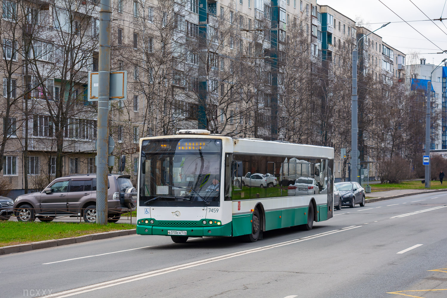 Санкт-Петербург, Волжанин-5270-20-06 "СитиРитм-12" № 7459