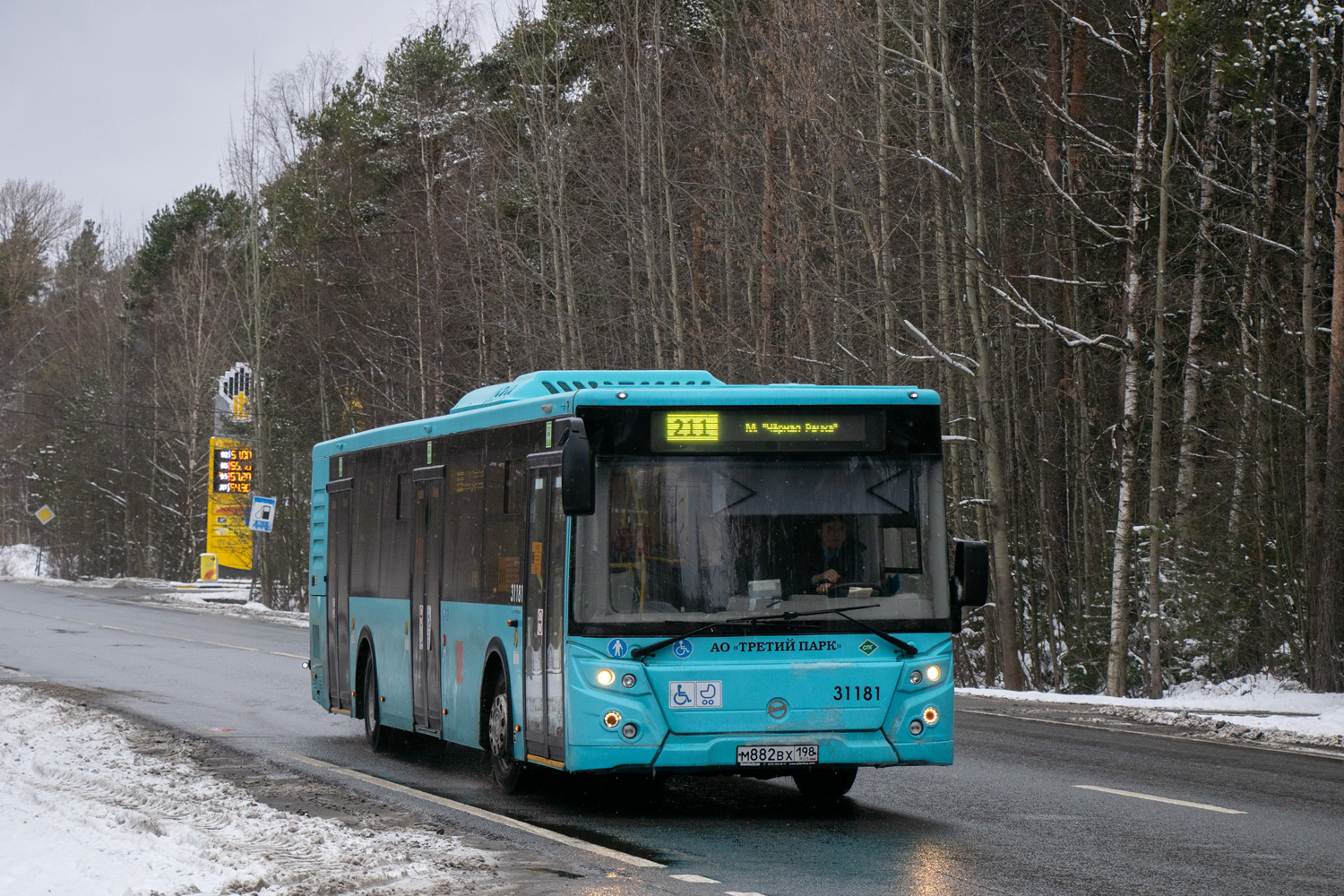 Санкт-Петербург, ЛиАЗ-5292.67 (LNG) № 31181