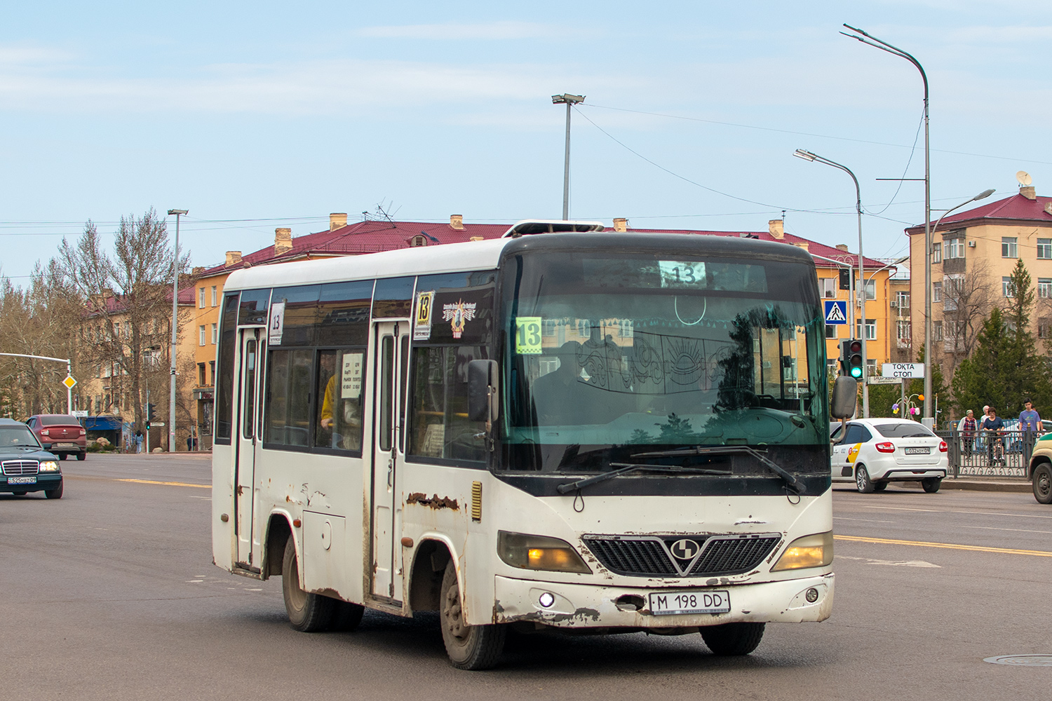 Карагандинская область, Shaolin SLG6660C3GE № M 198 DD