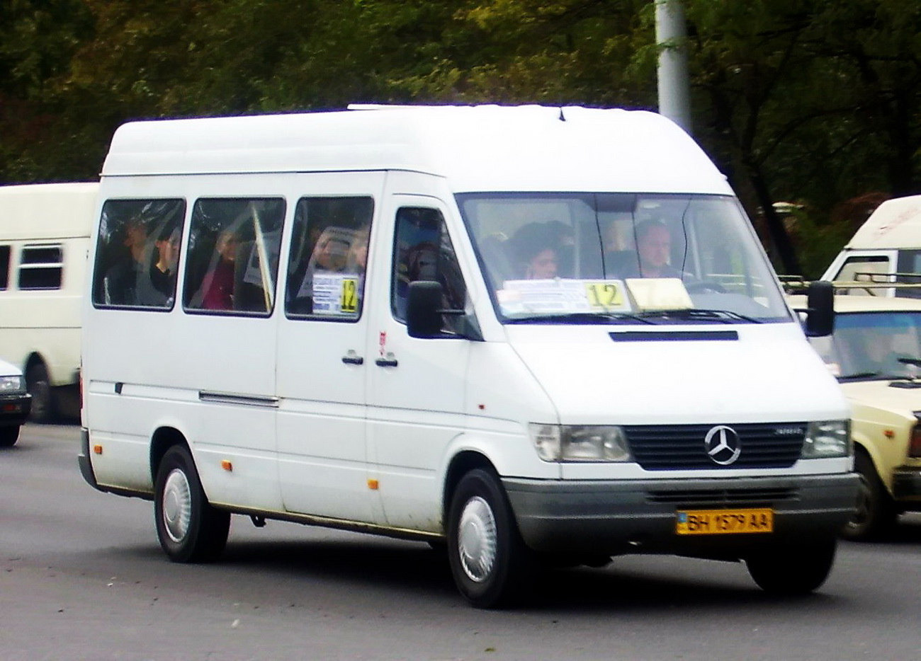 Одесская область, Mercedes-Benz Sprinter W903 308D № BH 1579 AA