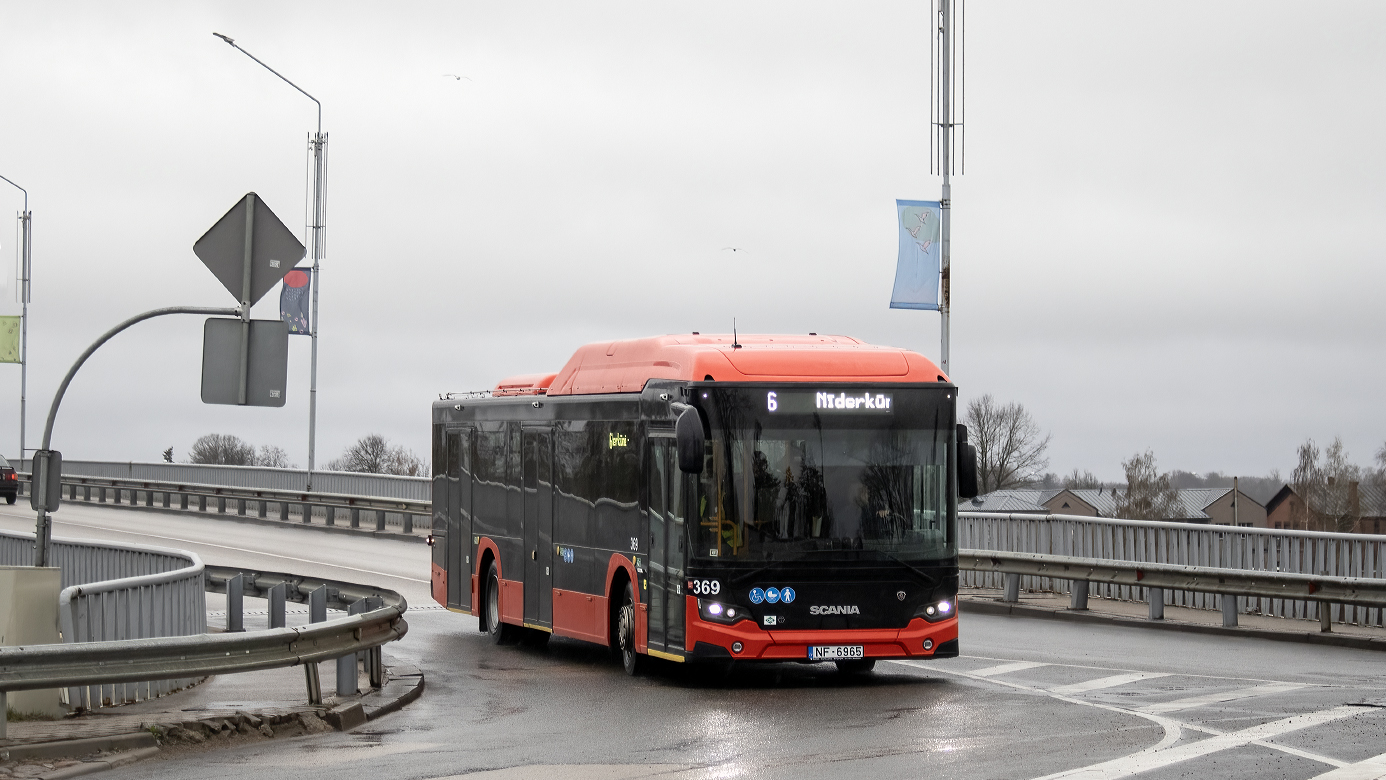 Латвия, Scania Citywide LF II 12.1 № 369