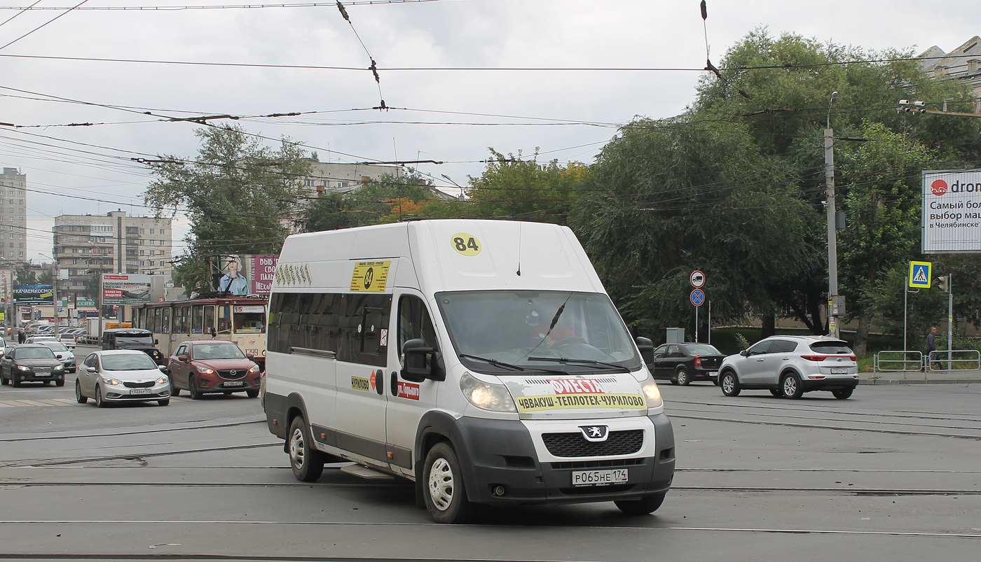 Челябинская область, Нижегородец-2227SL (Peugeot Boxer) № Р 065 НЕ 174