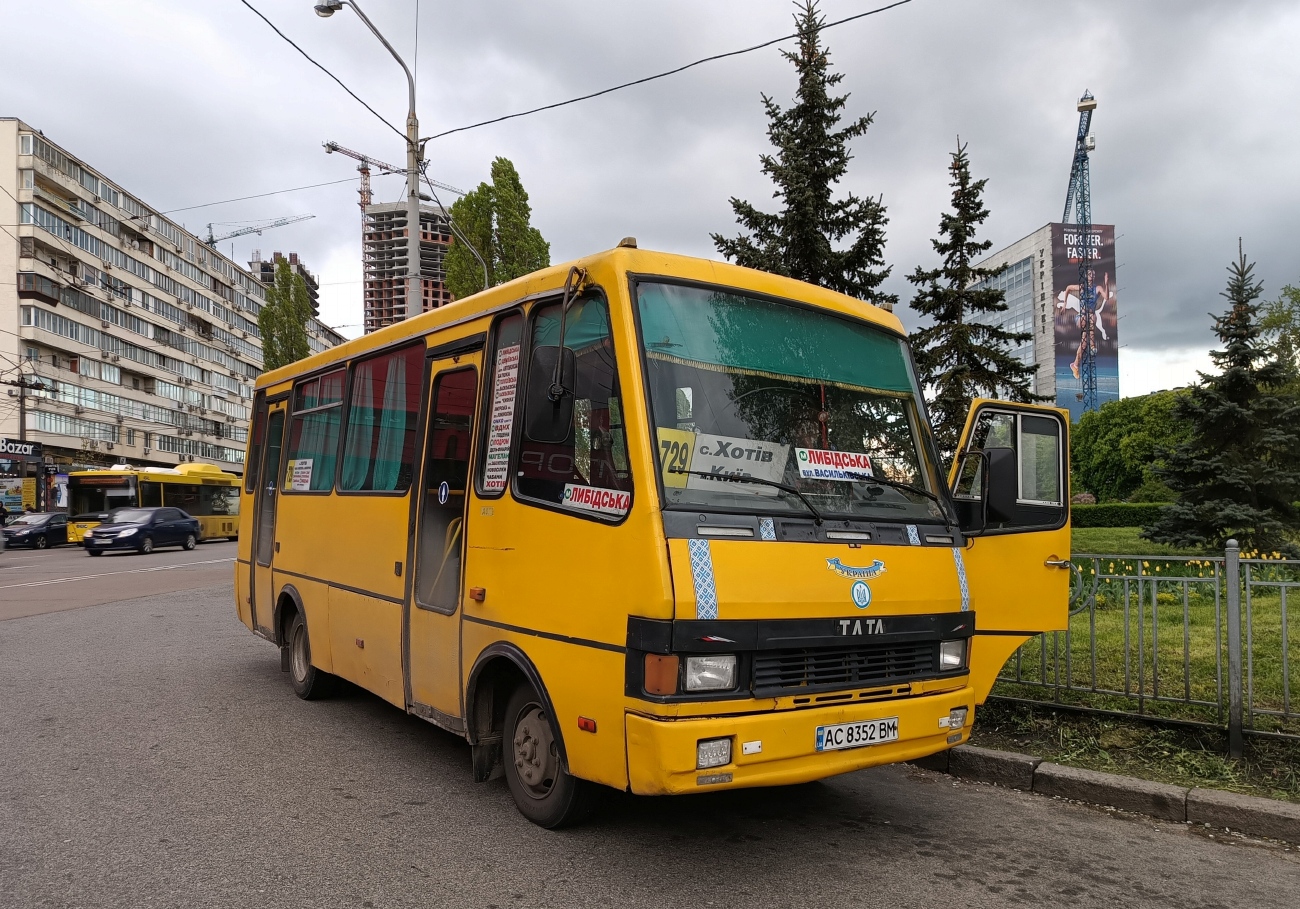 Киев, БАЗ-А079.14 "Подснежник" № AC 8352 BM