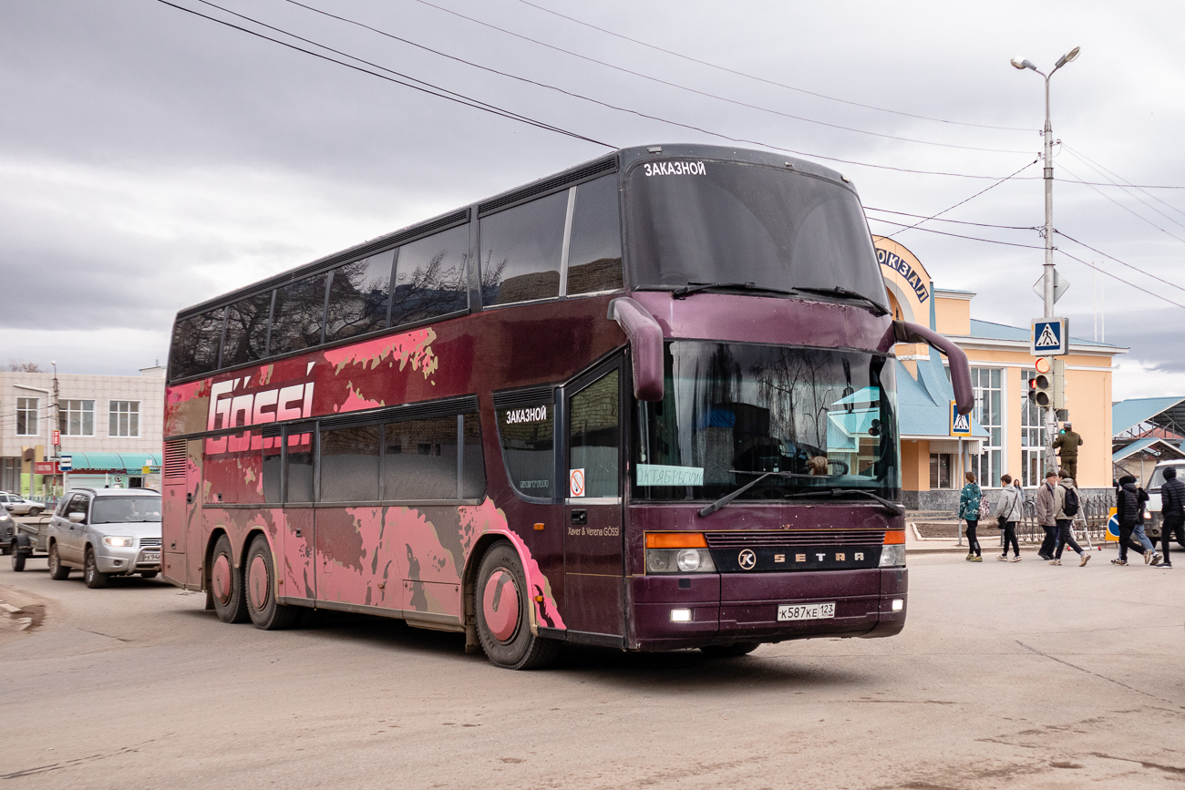 Башкортостан, Setra S328DT № К 587 КЕ 123