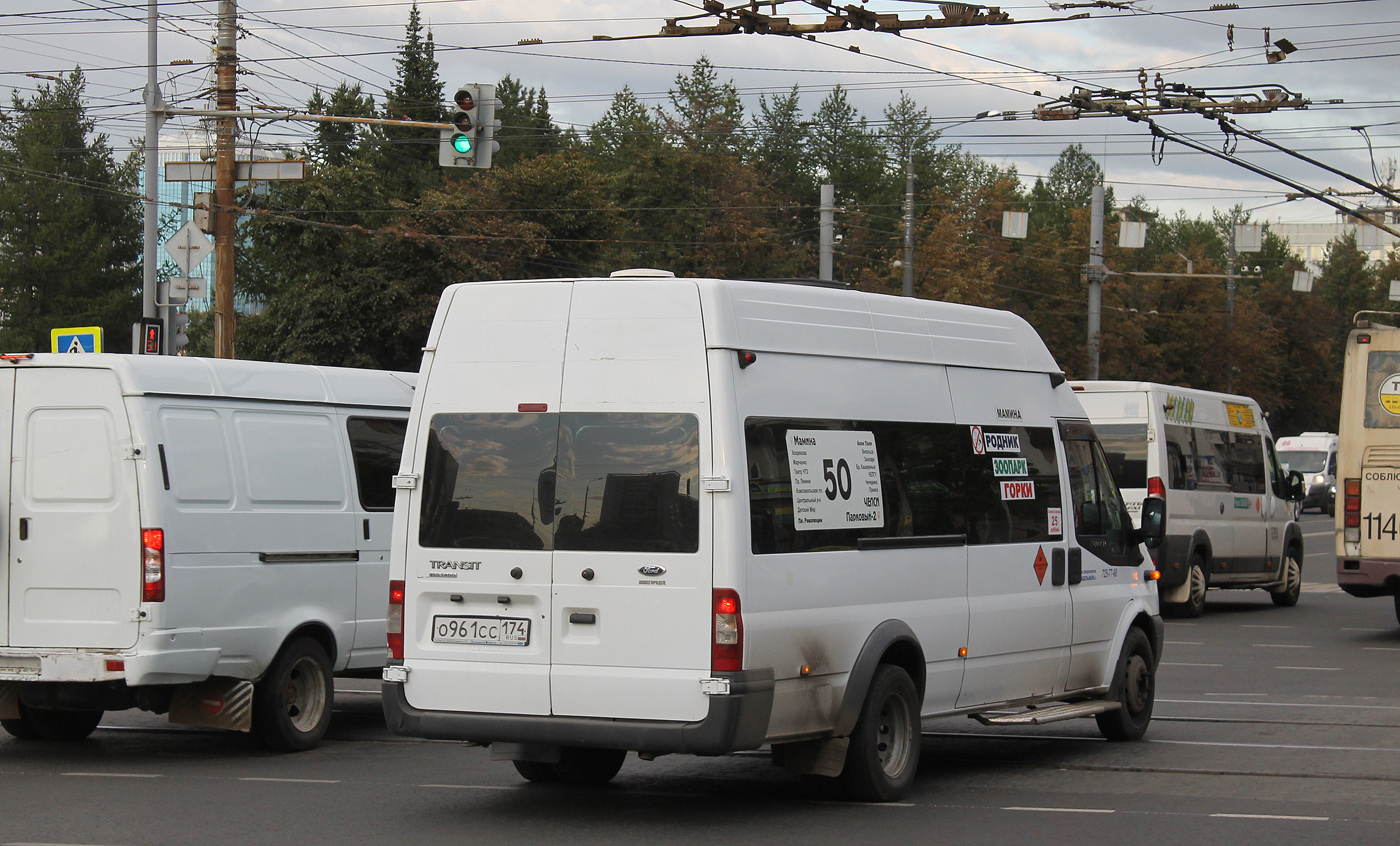 Челябинская область, Нижегородец-222702 (Ford Transit) № О 961 СС 174