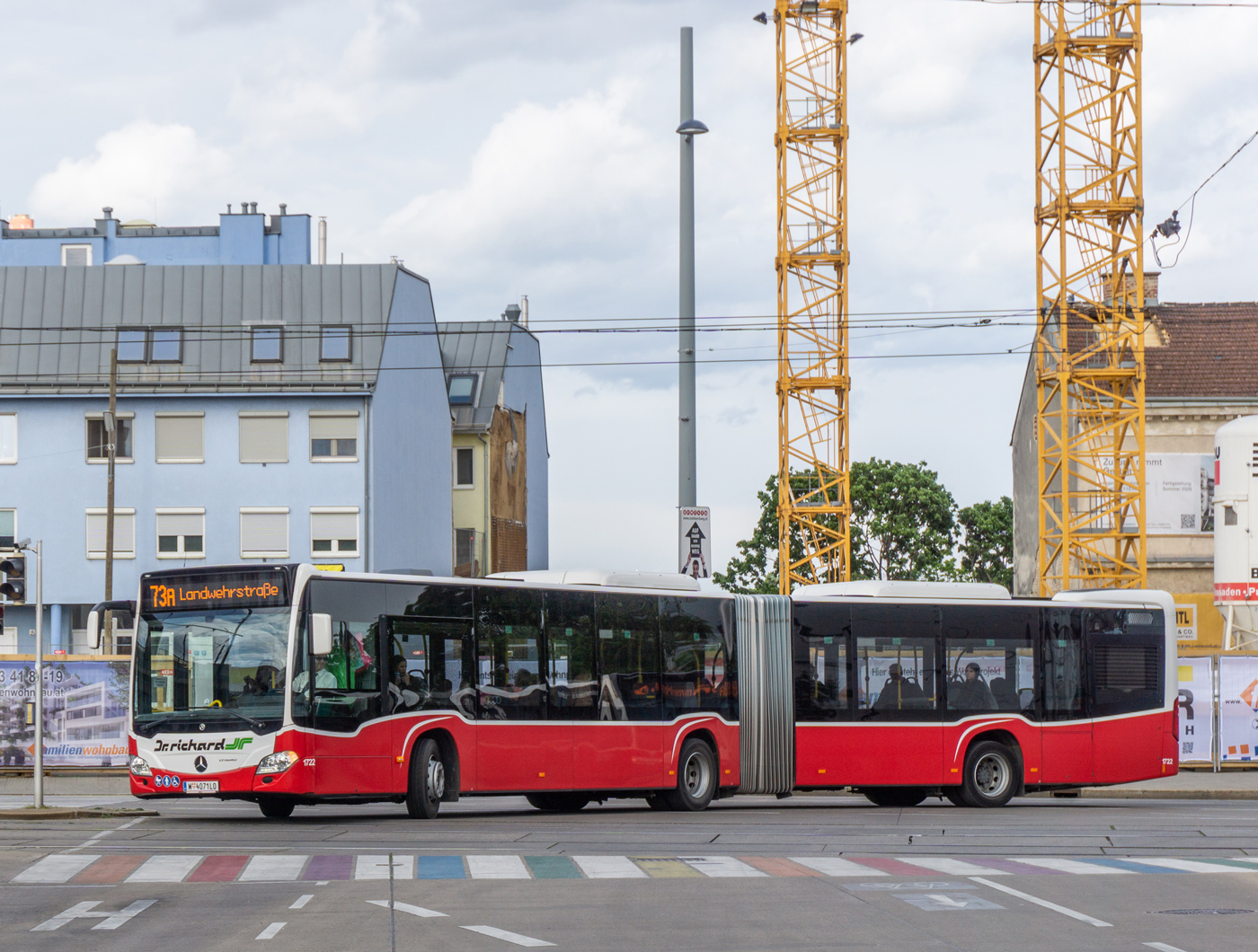 Австрия, Mercedes-Benz Citaro C2 G № 1722