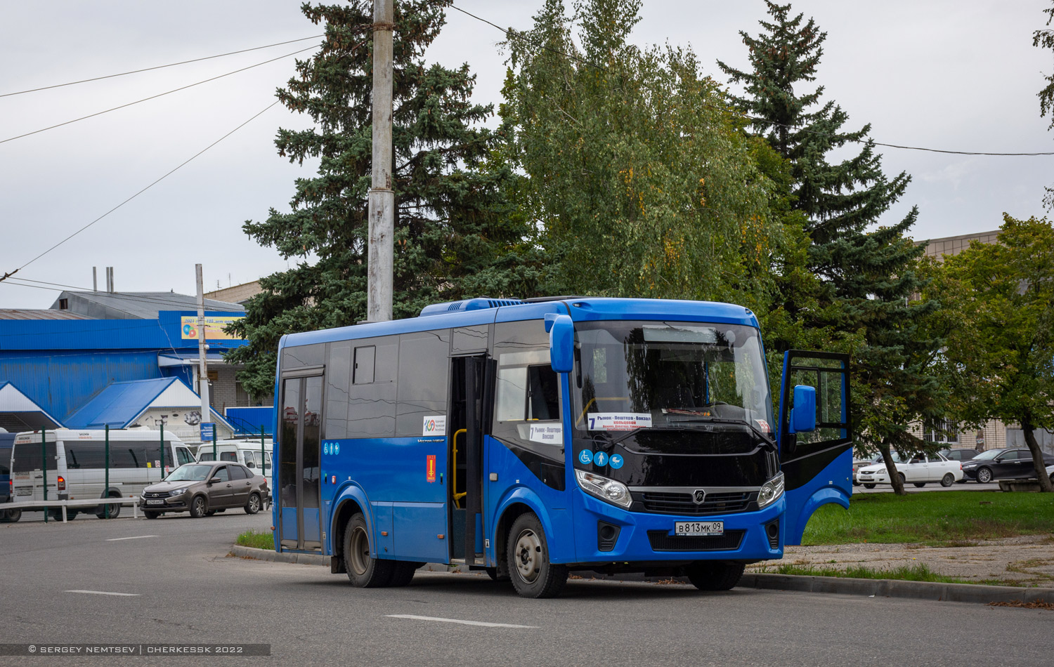 Карачаево-Черкесия, ПАЗ-320436-04 "Vector Next" № 55