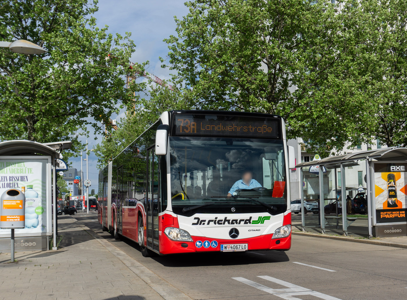 Австрия, Mercedes-Benz Citaro C2 G № 1717