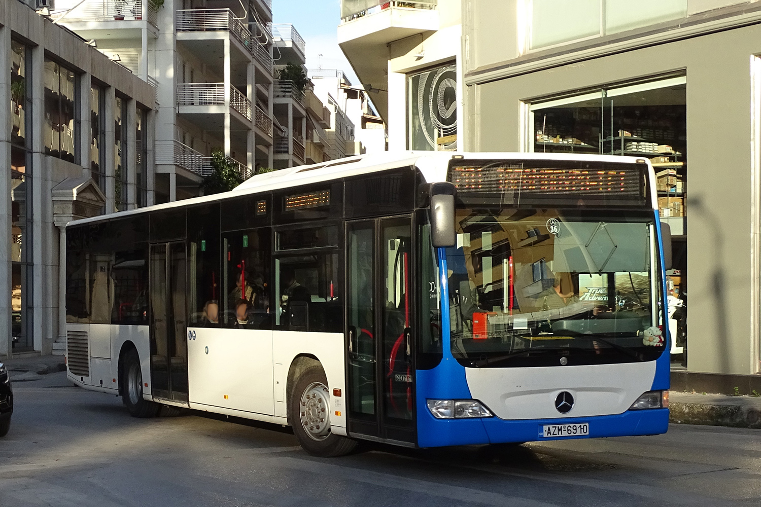 Греция, Mercedes-Benz O530 Citaro facelift № 36