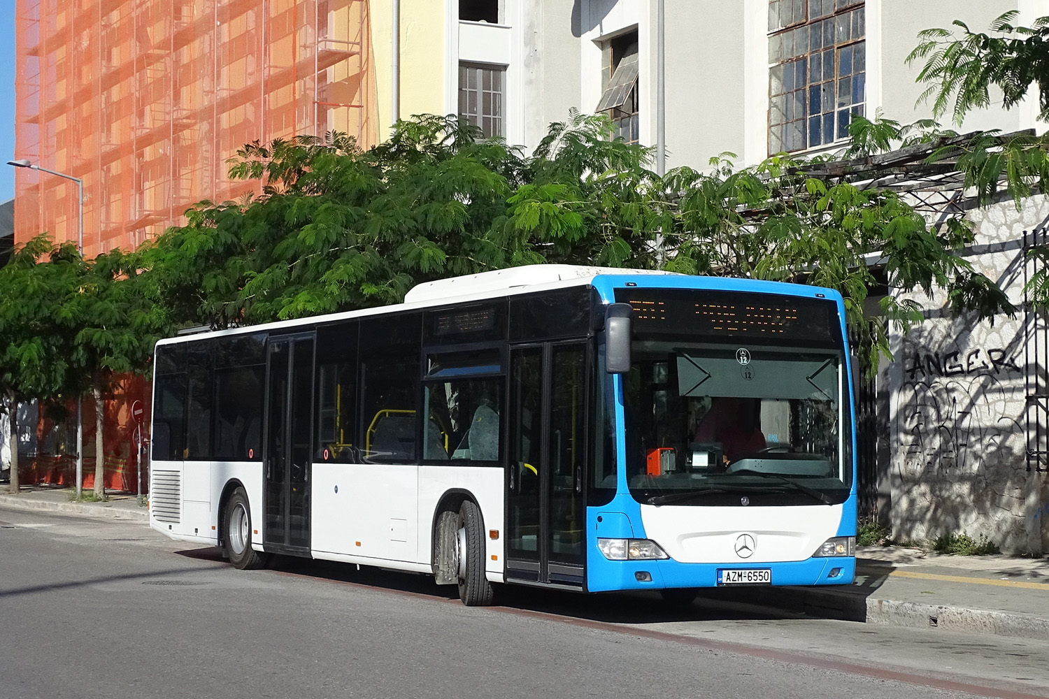 Греция, Mercedes-Benz O530Ü Citaro facelift Ü № 12