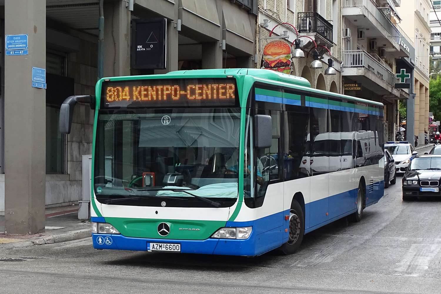 Греция, Mercedes-Benz O530 Citaro facelift № 15