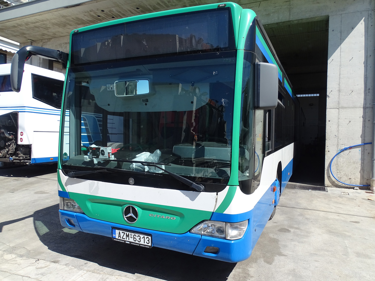 Греция, Mercedes-Benz O530G Citaro facelift G № 133