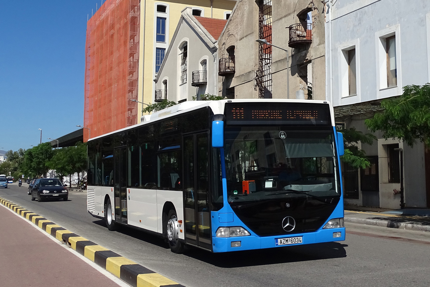 Греция, Mercedes-Benz O530 Citaro № 44