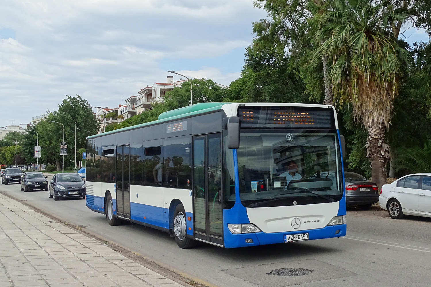 Grecja, Mercedes-Benz O530 Citaro facelift Nr 33