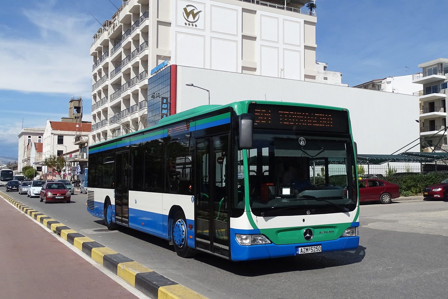 Греция, Mercedes-Benz O530 Citaro facelift № 87