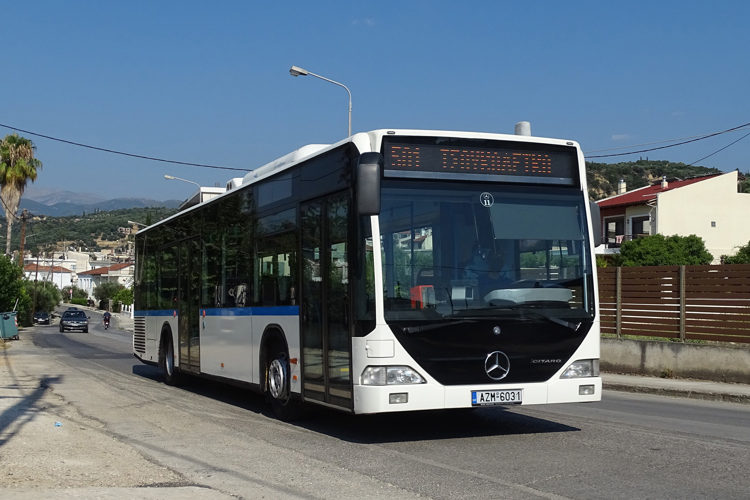 Греция, Mercedes-Benz O530 Citaro № 11