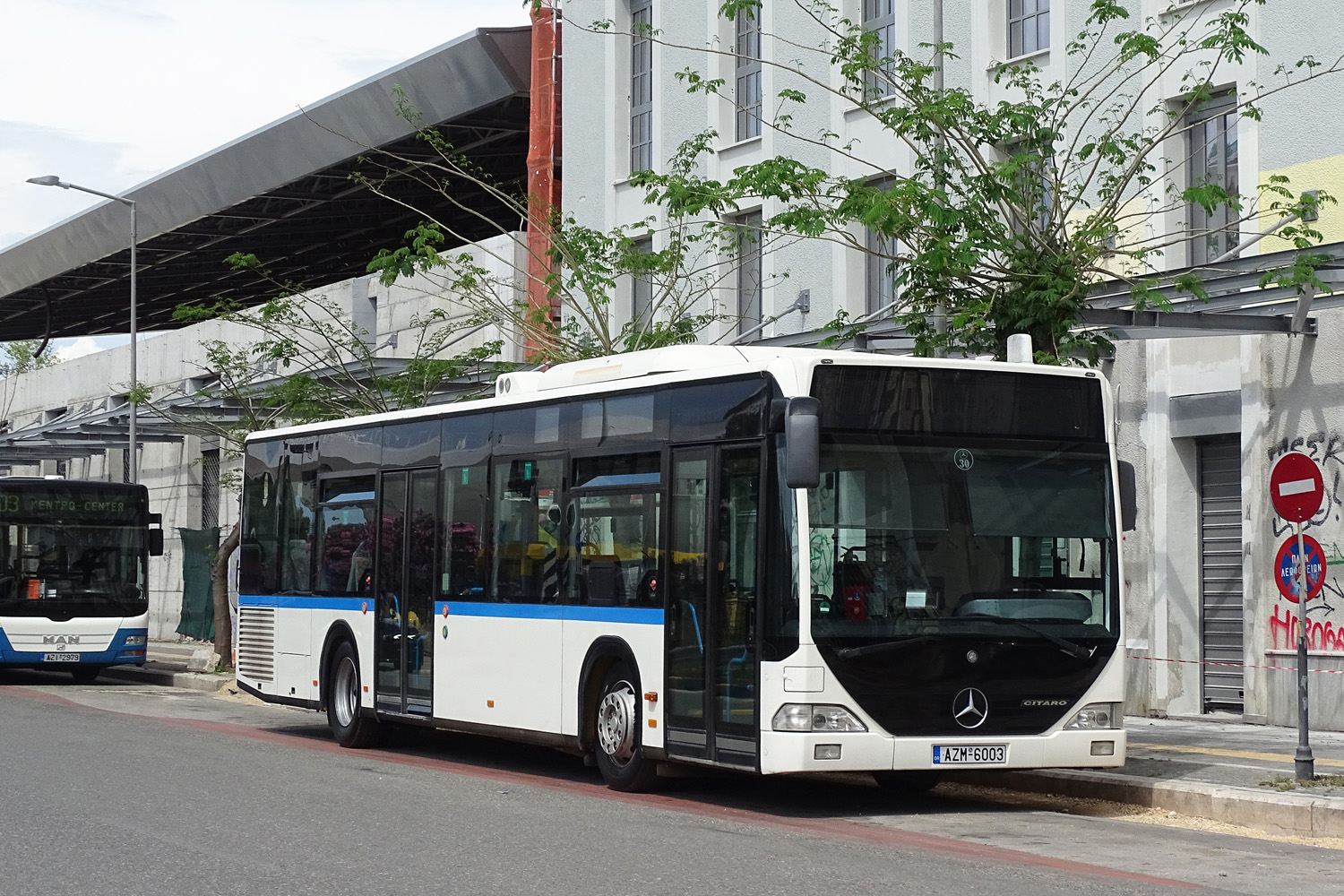 Řecko, Mercedes-Benz O530 Citaro č. 30