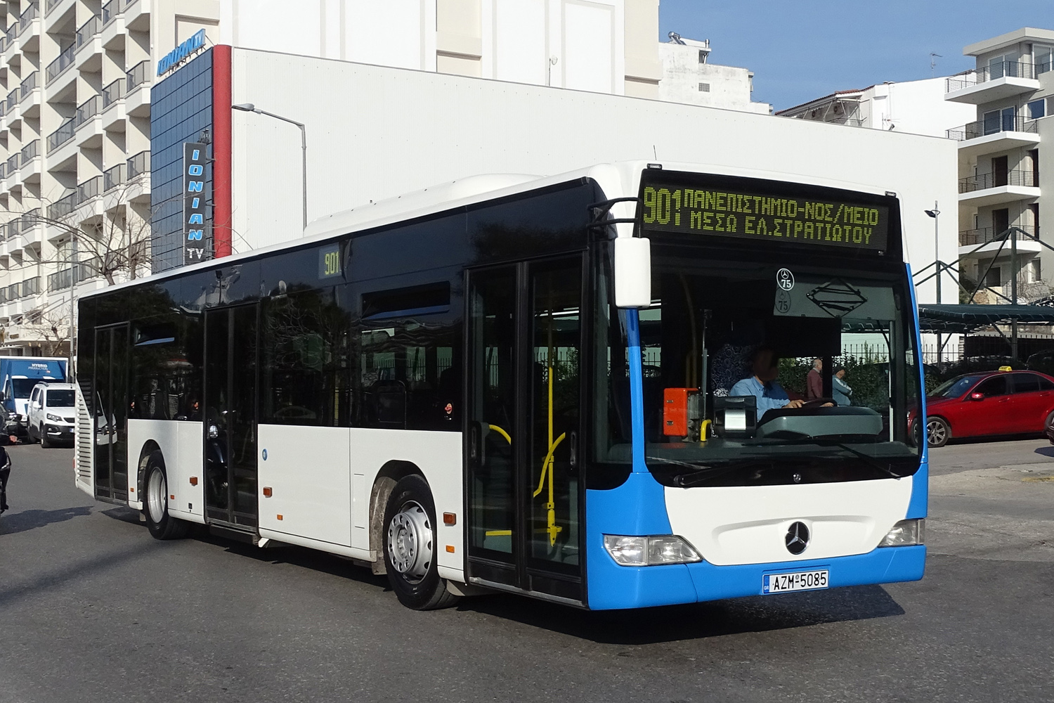 Греция, Mercedes-Benz O530 Citaro facelift № 75