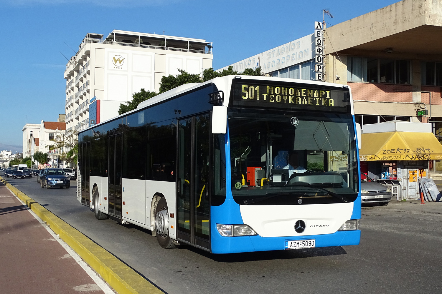 Греция, Mercedes-Benz O530 Citaro facelift № 45