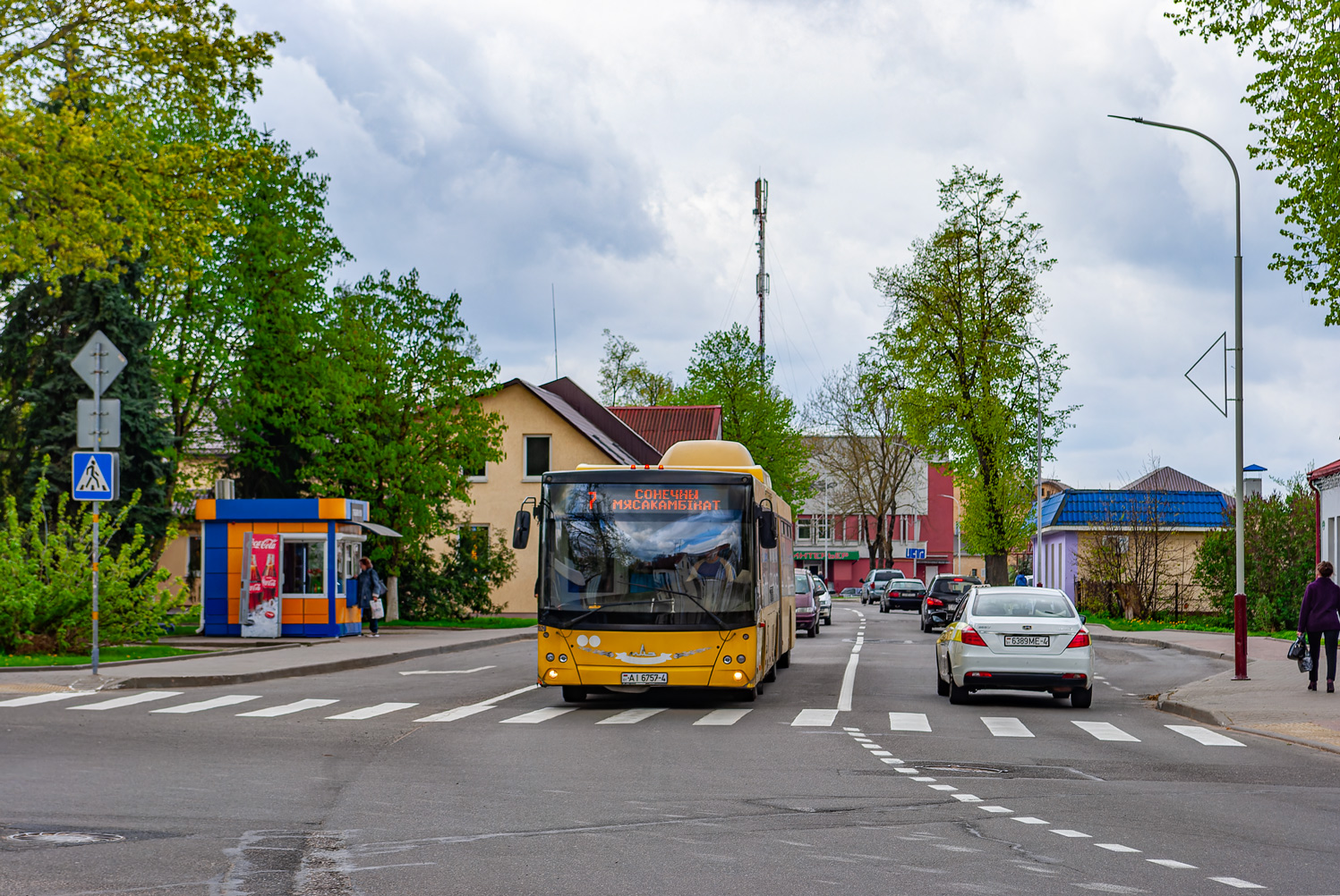 Гродненская область, МАЗ-215.069 № 011520