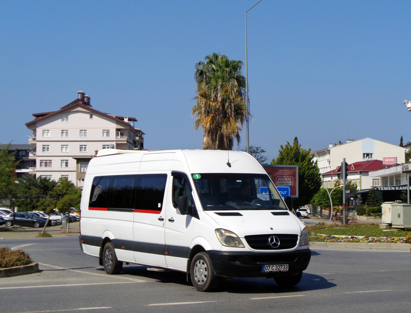 Турция, Mercedes-Benz Sprinter № 1