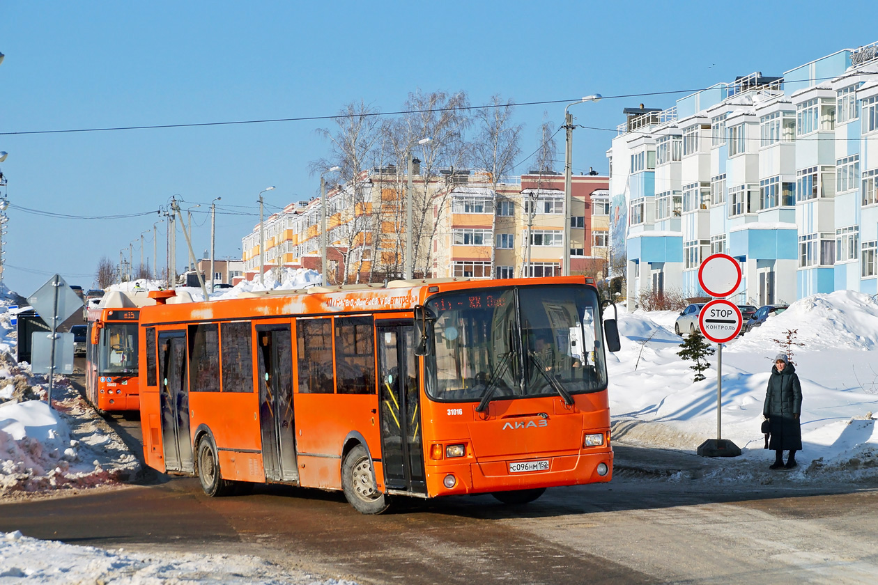 Obwód niżnonowogrodzki, LiAZ-5293.60 Nr 31016