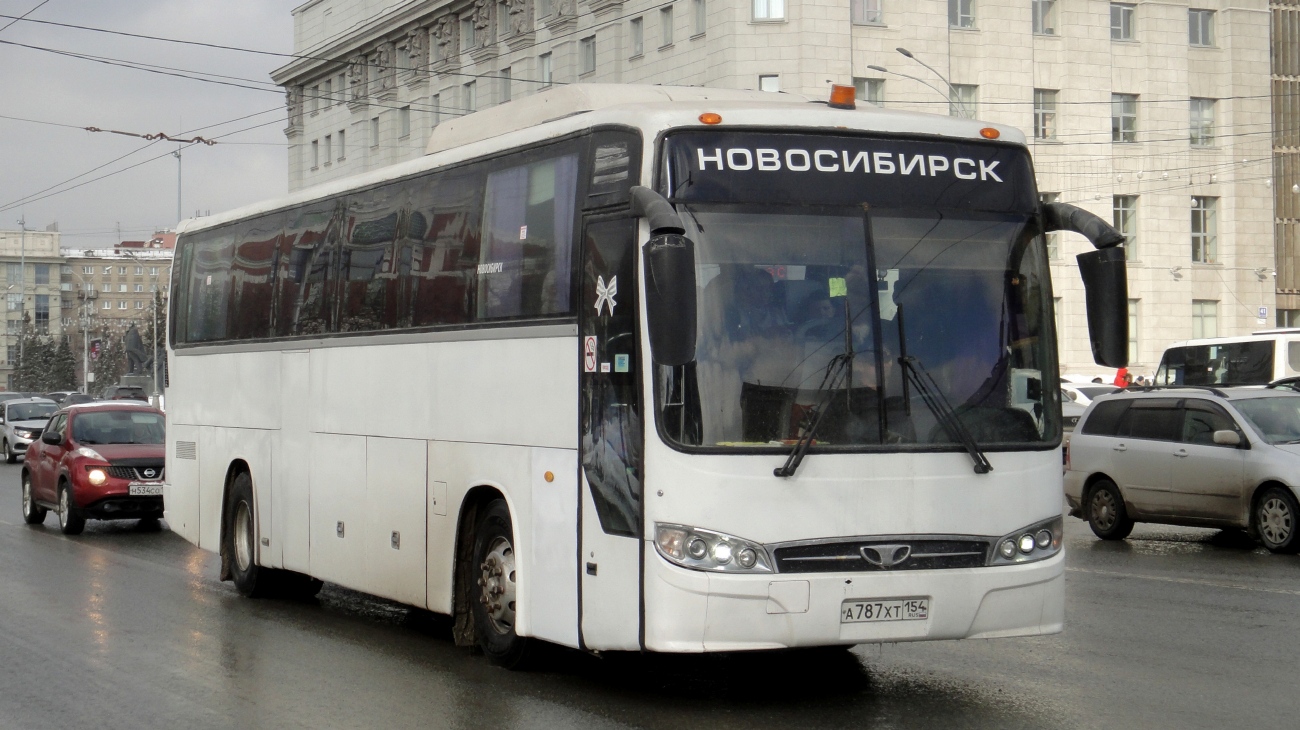 Новосибирская область, Daewoo BX212H/S Royal Hi-Decker № А 787 ХТ 154