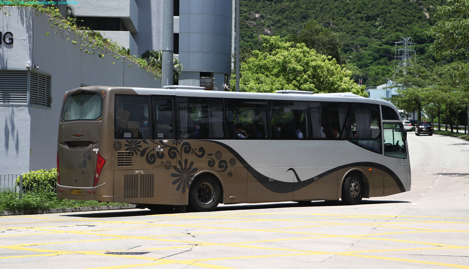 Гонконг, Asia Aero № TG 3688