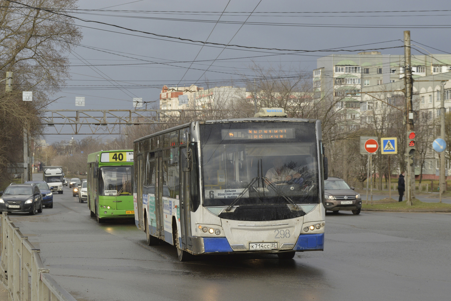 Vologda region, VMZ-4252 "Olimp" č. 298