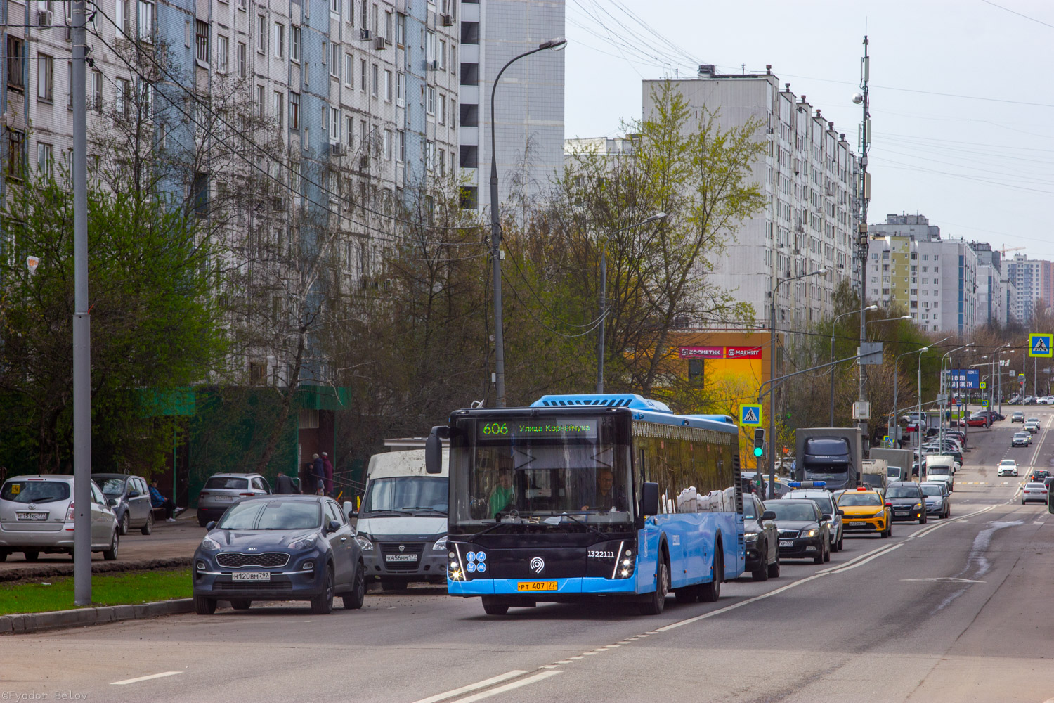 Moscow, LiAZ-5292.65 № 1322111