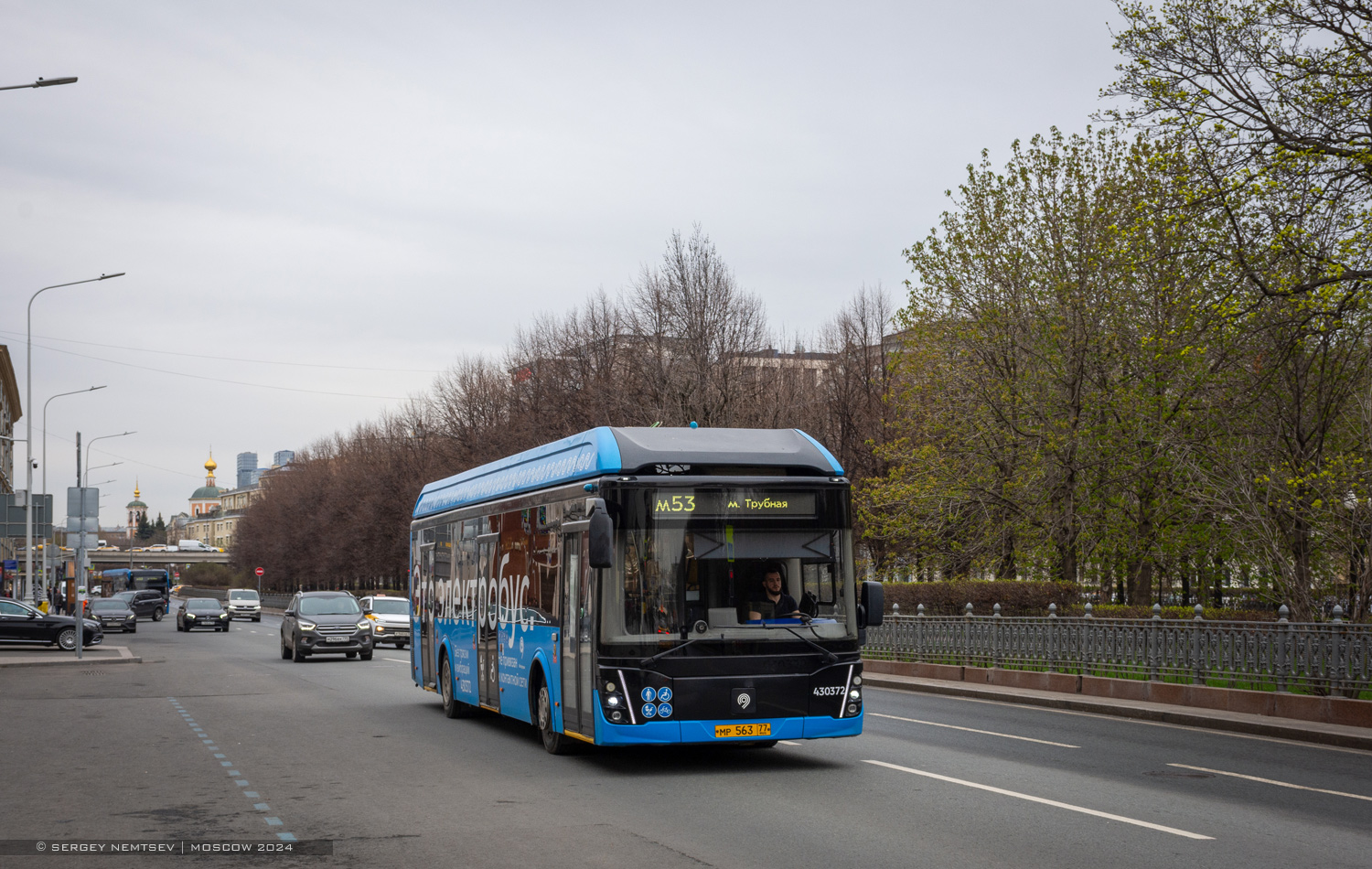 Москва, ЛиАЗ-6274 № 430372