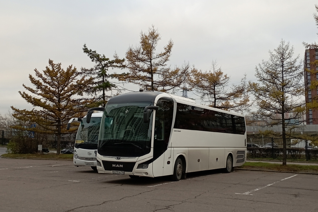 Московская область, MAN R07 Lion's Coach RHC444 № О 279 ТВ 750