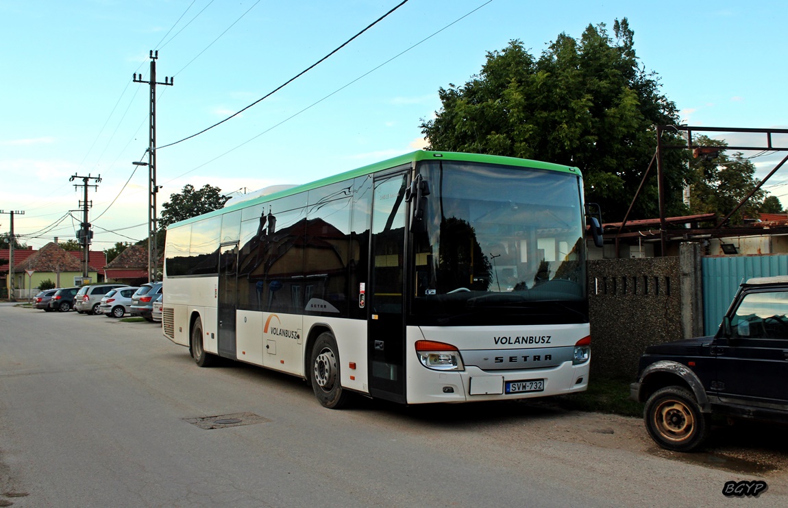 Венгрия, Setra S415LE business № SVW-732
