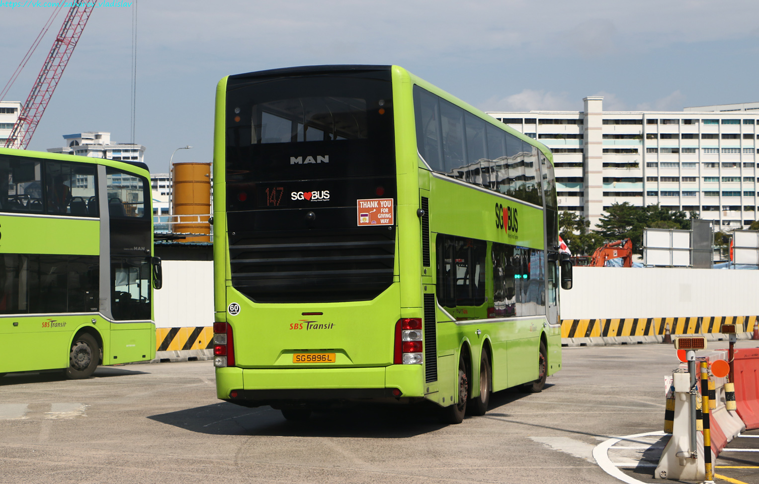 Сингапур, Gemilang DD12A95 № SG5896L