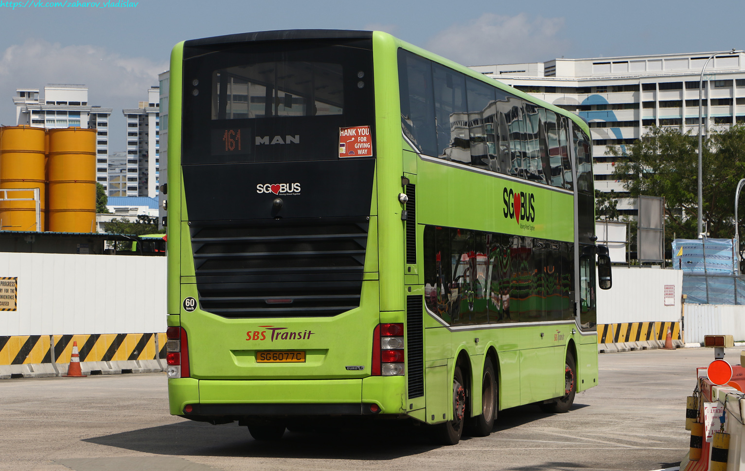 Сингапур, Gemilang DD12A95 № SG6077C