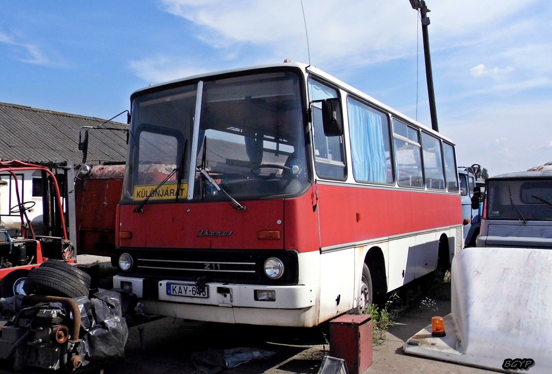 Венгрия, Ikarus 211.01 № KAY-645