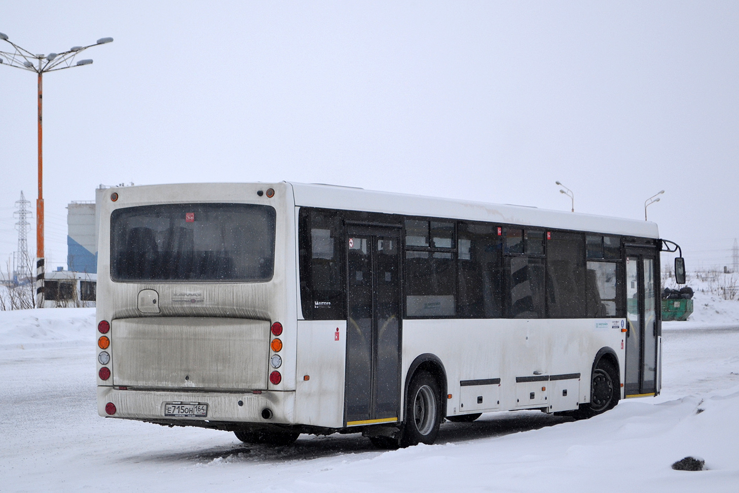 Красноярский край, НефАЗ-5299-11-52 № Е 715 ОН 164