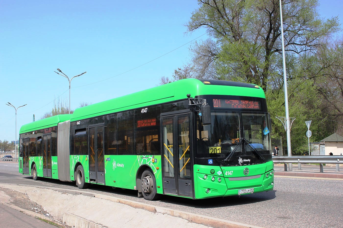 Алматы, Golden Dragon XML6185J13C (Hyundai Trans Auto) № 4147