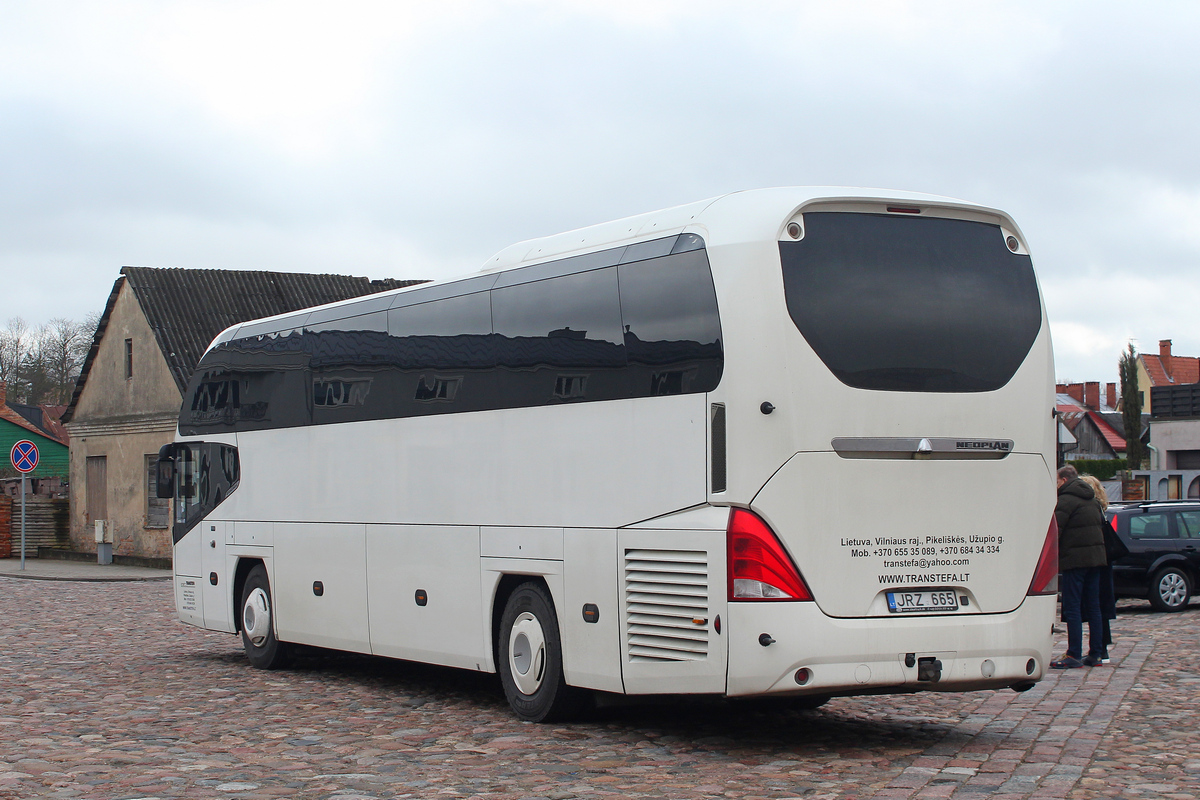 Lietuva, Neoplan P14 N1216HD Cityliner Nr. JRZ 665