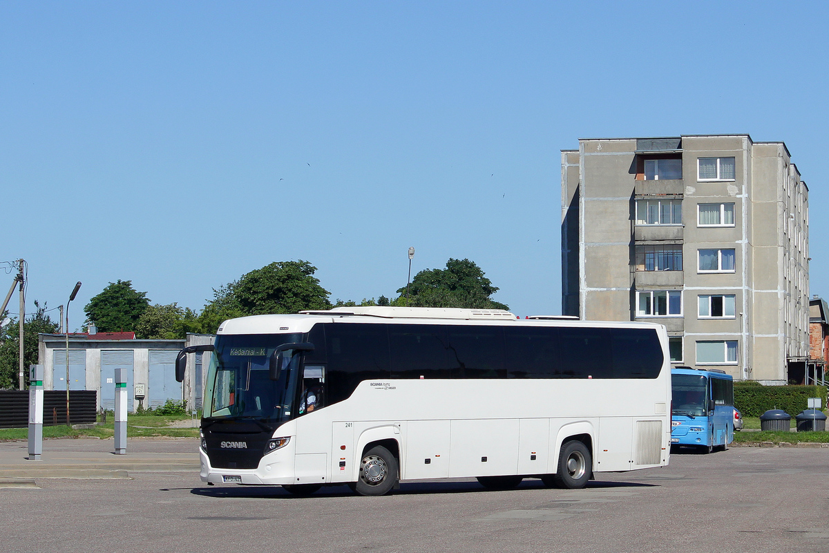 Литва, Scania Touring HD 12.0 № 241