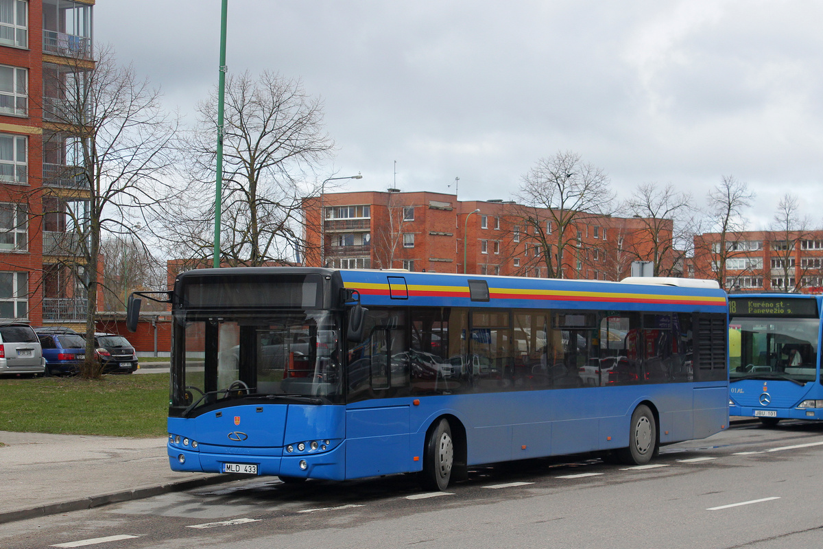 Литва, Solaris Urbino III 12 № MLD 433